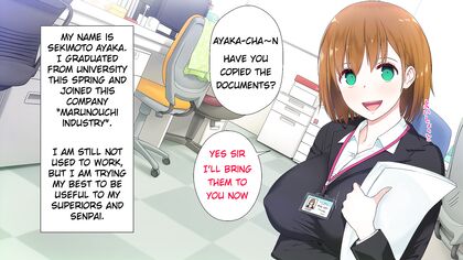 Busty New Employee Gets Fucked in Office Threesome - 172 Pics