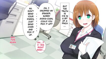 Busty New Employee Gets Fucked in Office Threesome - 172 Pics