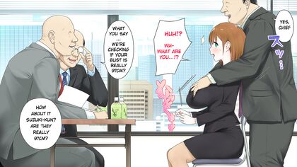 Busty New Employee Gets Fucked in Office Threesome - 172 Pics