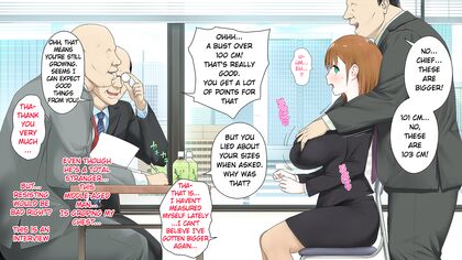 Busty New Employee Gets Fucked in Office Threesome - 172 Pics