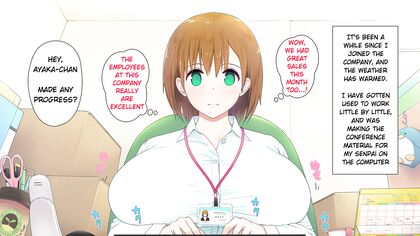 Busty New Employee Gets Fucked in Office Threesome - 172 Pics