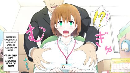 Busty New Employee Gets Fucked in Office Threesome - 172 Pics