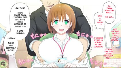 Busty New Employee Gets Fucked in Office Threesome - 172 Pics