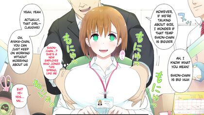 Busty New Employee Gets Fucked in Office Threesome - 172 Pics