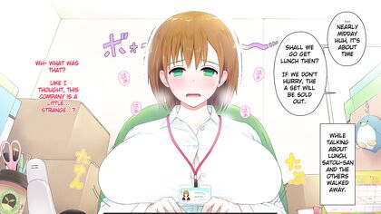 Busty New Employee Gets Fucked in Office Threesome - 172 Pics