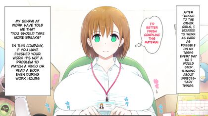 Busty New Employee Gets Fucked in Office Threesome - 172 Pics