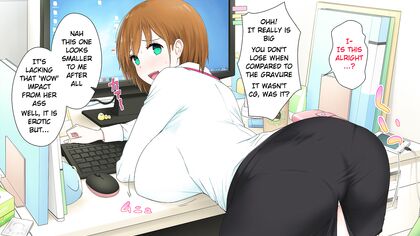 Busty New Employee Gets Fucked in Office Threesome - 172 Pics