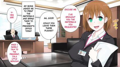 Busty New Employee Gets Fucked in Office Threesome - 172 Pics