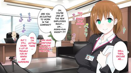 Busty New Employee Gets Fucked in Office Threesome - 172 Pics