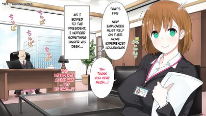 Busty New Employee Gets Fucked in Office Threesome - 172 Pics