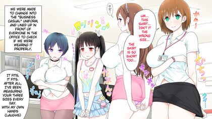 Busty New Employee Gets Fucked in Office Threesome - 172 Pics