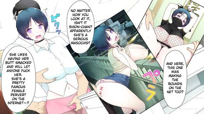 Busty New Employee Gets Fucked in Office Threesome - 172 Pics