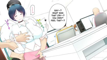 Busty New Employee Gets Fucked in Office Threesome - 172 Pics