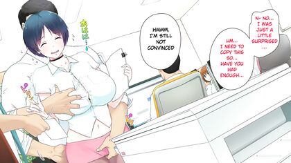 Busty New Employee Gets Fucked in Office Threesome - 172 Pics