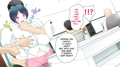 Busty New Employee Gets Fucked in Office Threesome - 172 Pics