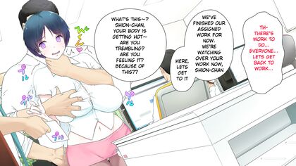 Busty New Employee Gets Fucked in Office Threesome - 172 Pics