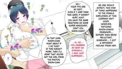 Busty New Employee Gets Fucked in Office Threesome - 172 Pics