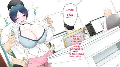 Busty New Employee Gets Fucked in Office Threesome - 172 Pics