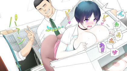 Busty New Employee Gets Fucked in Office Threesome - 172 Pics