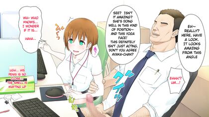 Busty New Employee Gets Fucked in Office Threesome - 172 Pics