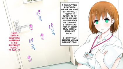 Busty New Employee Gets Fucked in Office Threesome - 172 Pics