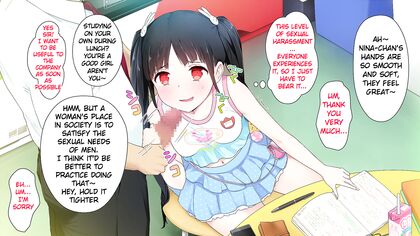 Busty New Employee Gets Fucked in Office Threesome - 172 Pics