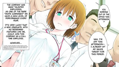 Busty New Employee Gets Fucked in Office Threesome - 172 Pics