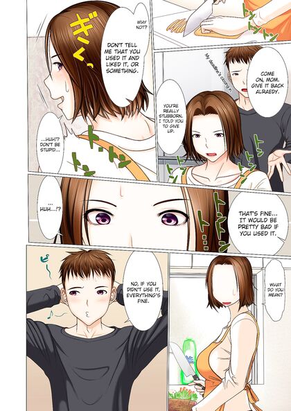 Mom Uses Dildo Replica of Her Son’s Dick in naughty Hentai Image - 27 Pics