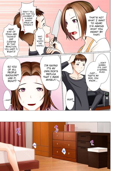Mom Uses Dildo Replica of Her Son’s Dick in naughty Hentai Image - 27 Pics