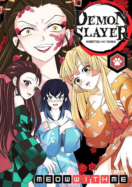 Guys Turned Into Submissive Girl 18+ Fuck Toys in Demon Slayer's Red Light District