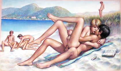 Explore 16 Steamy Gay Cartoon Images from My Personal Collection