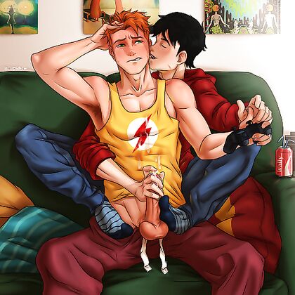 Explore 16 Steamy Gay Cartoon Images from My Personal Collection
