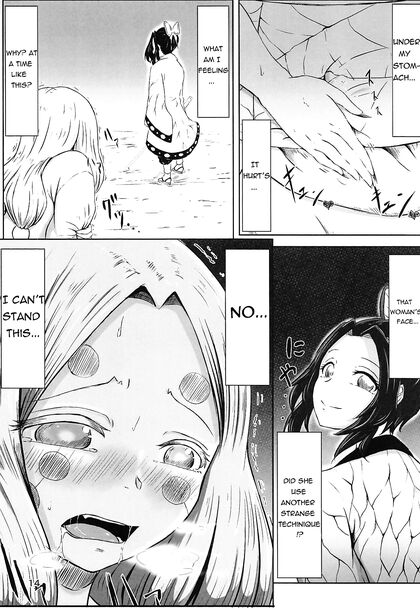 Kocho Shinobu Uses Special Yuri Attack for  Lesbian Pleasure with Demons