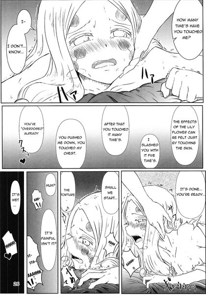 Kocho Shinobu Uses Special Yuri Attack for  Lesbian Pleasure with Demons