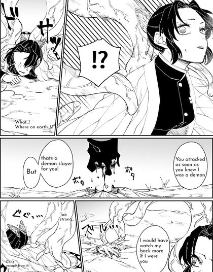 Butterfly Ninja Falls Under Demon's Love Potion Spell in steamy Duo Shino Hentai