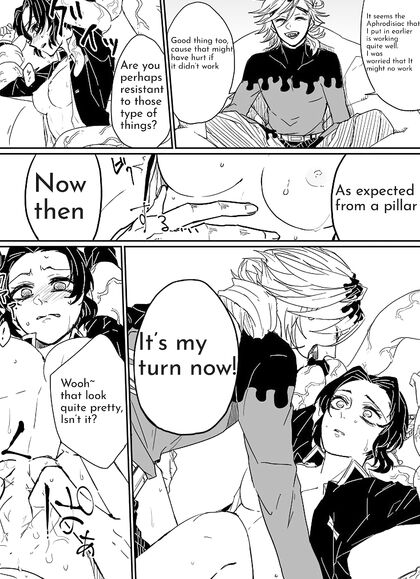 Butterfly Ninja Falls Under Demon's Love Potion Spell in steamy Duo Shino Hentai