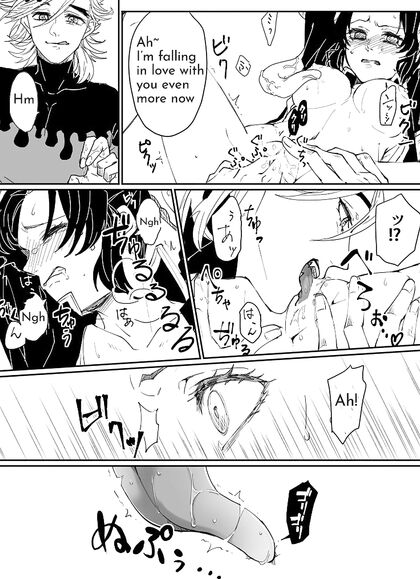 Butterfly Ninja Falls Under Demon's Love Potion Spell in steamy Duo Shino Hentai