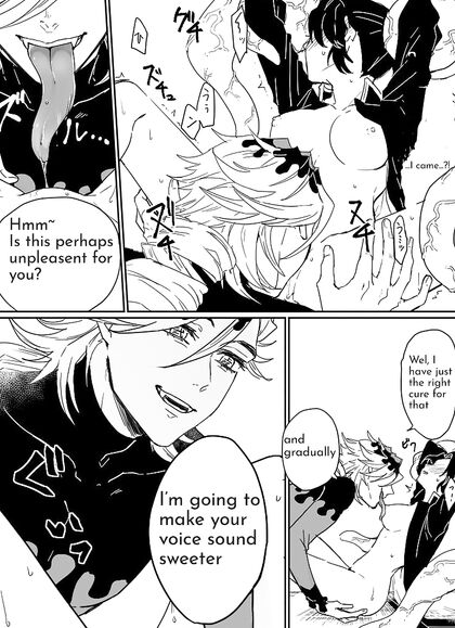 Butterfly Ninja Falls Under Demon's Love Potion Spell in steamy Duo Shino Hentai