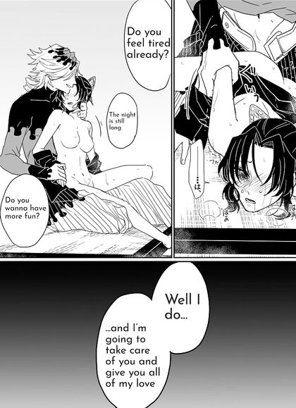 Butterfly Ninja Falls Under Demon's Love Potion Spell in steamy Duo Shino Hentai