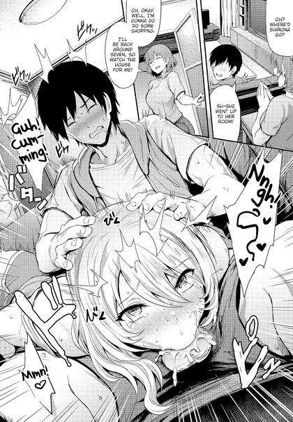 Pervy Sister Gets Caught Sniffing Brother’s Underwear in Naughty Hentai Images