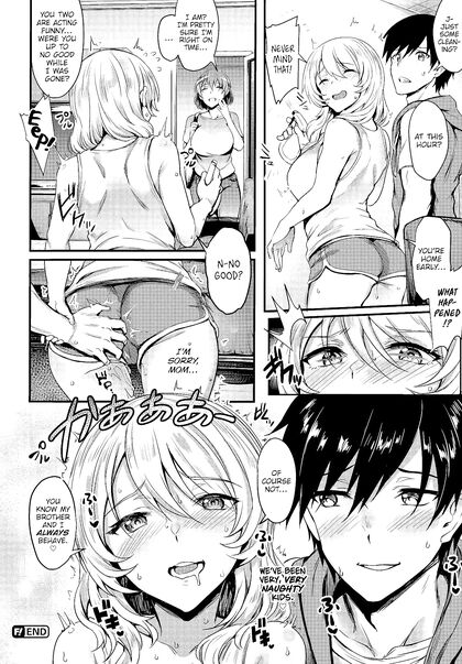 Pervy Sister Gets Caught Sniffing Brother’s Underwear in Naughty Hentai Images