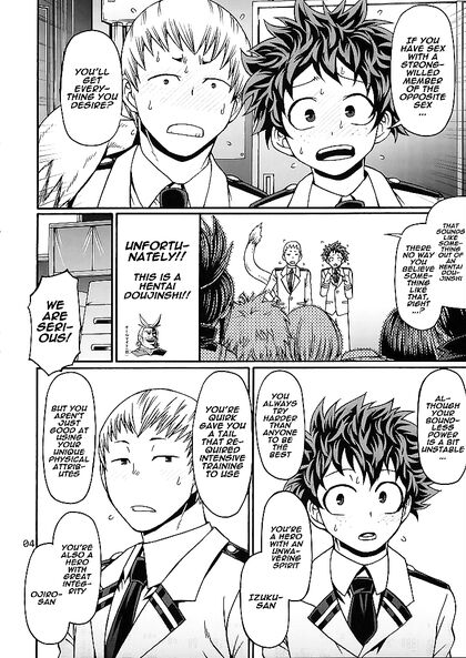 My Hero Academia Girl 18+s Level Up with a CreamyOrgy in This Erotic Doujinshi