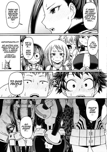 My Hero Academia Girl 18+s Level Up with a CreamyOrgy in This Erotic Doujinshi