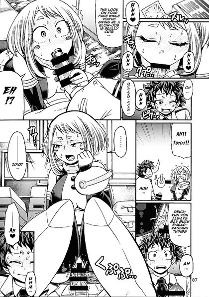 My Hero Academia Girl 18+s Level Up with a CreamyOrgy in This Erotic Doujinshi