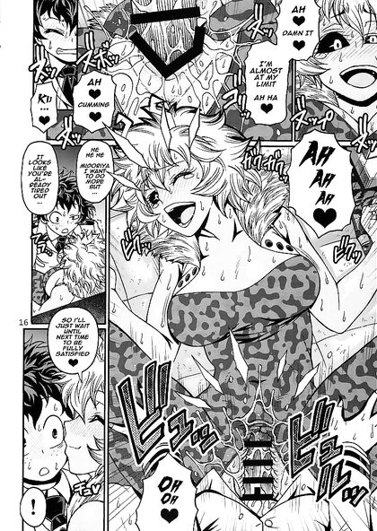 My Hero Academia Girl 18+s Level Up with a CreamyOrgy in This Erotic Doujinshi