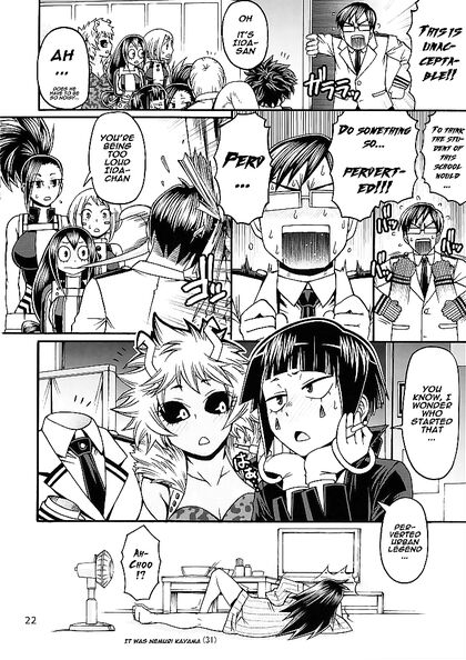 My Hero Academia Girl 18+s Level Up with a CreamyOrgy in This Erotic Doujinshi