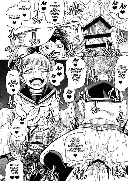 My Hero Academia Girl 18+s Level Up with a CreamyOrgy in This Erotic Doujinshi