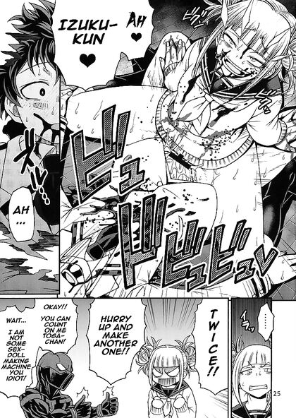 My Hero Academia Girl 18+s Level Up with a CreamyOrgy in This Erotic Doujinshi