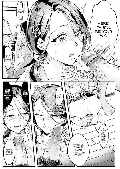 Cheating Wife with Wet Pussy Gobbles Cock for Facial in Hot Comics Series