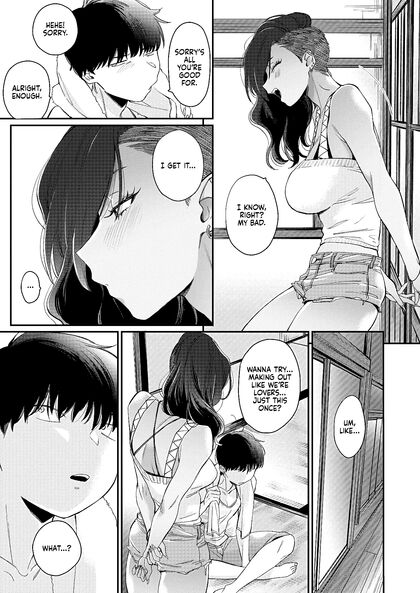 Busty Gyaru Neighbor Seduces Virgin Guy for Steamy Creampie Picture